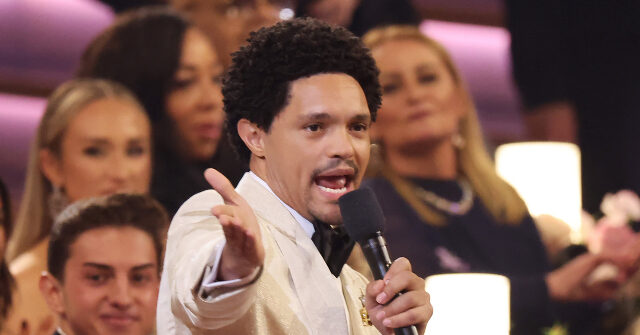 Watch: Grammys Host Trevor Noah Couldn't Help Ranting About Taylor Swift