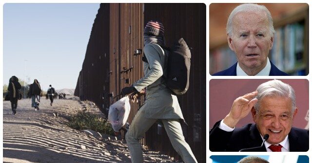 RANDY CLARK: Biden's Secret Border Deal with Mexico Could Leave Border Open for Years