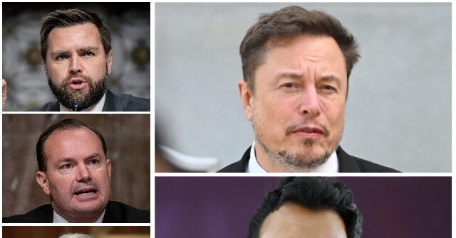 Sens. Vance, Lee, Johnson Join Elon, Vivek to Slam Ukraine Funding