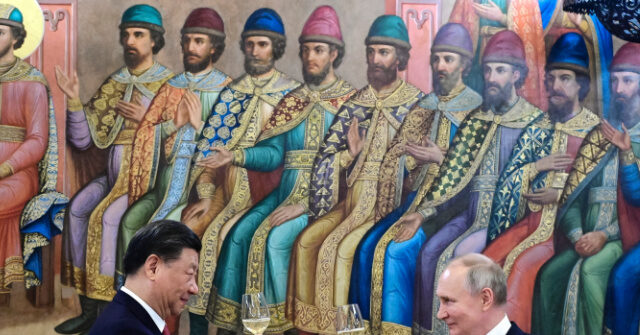 Once-Hesitant China Lends Full Support to Russian Invasion of Ukraine as Anniversary Nears