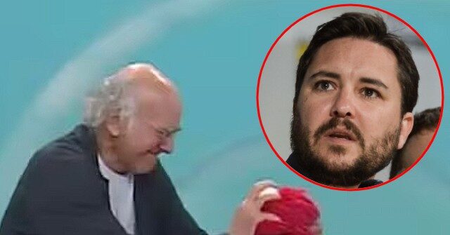 Nolte: Wil Wheaton Traumatized over Larry David's ‘Assault’ on Elmo