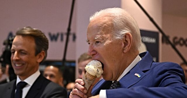 Watch -- Ice Cream Diplomacy: Biden Hopes for Israel-Hamas Ceasefire by Monday