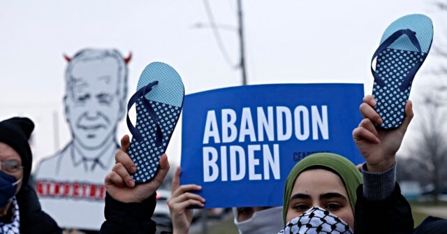 Nolte: Biden Desperate to Appease Michigan Arabs Who Hate Israel