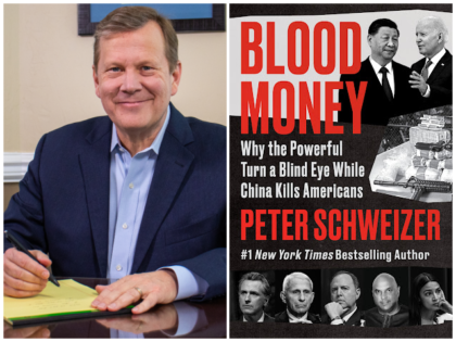 Peter Schweizer’s ‘Blood Money’ Rockets to #1 on Amazon
