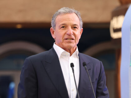 SHANGHAI, CHINA - DECEMBER 19: Bob Iger, CEO of The Walt Disney Company, speaks during the