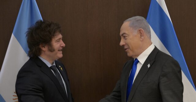 Netanyahu Praises Milei for Defending Free Markets, Moving Embassy, Opposing Iran