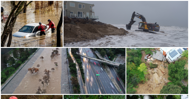 PHOTOS: Historic Southern California Storm Brings Record Flooding and Dangerous Landslides