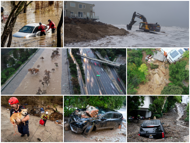 PHOTOS: Historic Southern California Storm Brings Record Flooding and Dangerous Landslides - Vimarsana News
