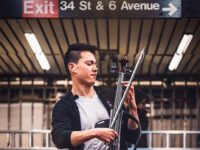WATCH: NYC Subway Cellist Clobbered in Random Attack, Suspect Still at Large
