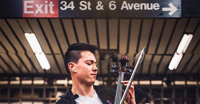 WATCH: NYC Subway Cellist Clobbered in Random Attack