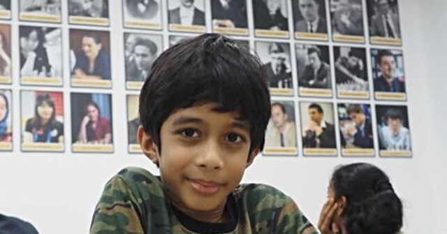 Eight-Year-Old Chess Prodigy Becomes Youngest Player To Beat A Grand Master