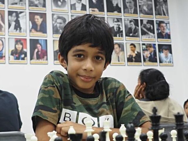 Meet Ashwath Kaushik. He's an eight-year-old with all the right moves. So many in fact th