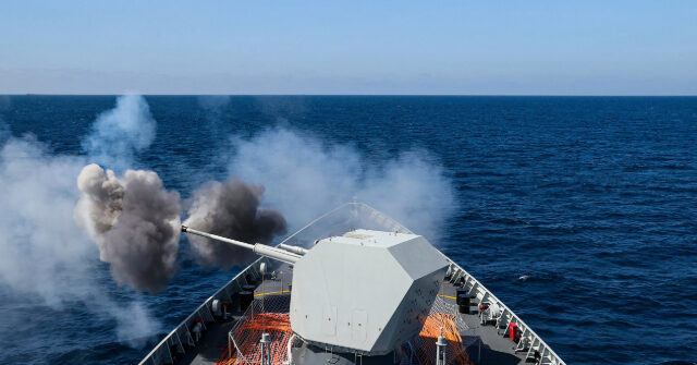 China Produces Lunar New Year Music Video of Warships Surrounding Taiwan