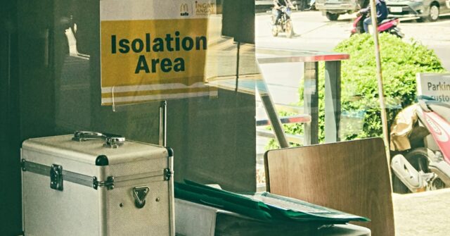 Report: CDC Plans to Cancel Coronavirus Isolation Guidelines