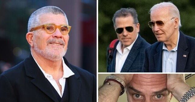 David Mamet Says 'Sound of Freedom' Studio Asked Him to Write a Hunter Biden Movie Script