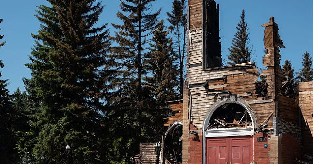 Church Burnings Continue in Canada Long After ‘Residential School’ Horror Story Fizzled
