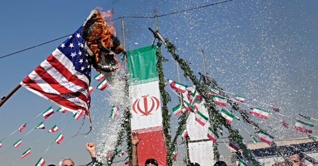 Iran Cheers 45th Anniversary of Islamic Revolution with Cries of 'Death to America' and 'Death to Israel'
