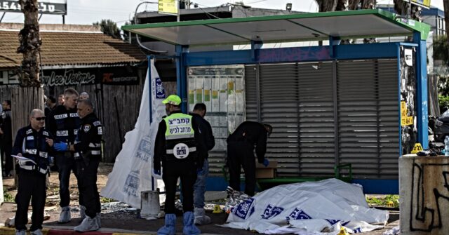 Two Dead in South Israel Terror Attack