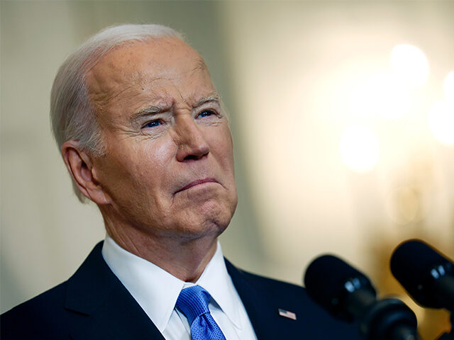 Sanctions - President Joe Biden speaks on the Senate's recent passage of the National Secu
