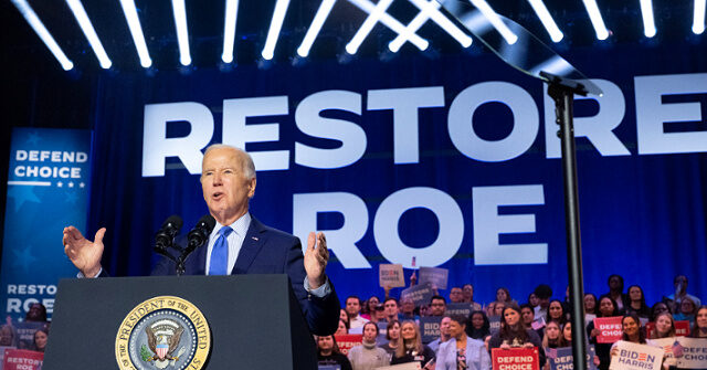 Biden Campaign Launches 7-Figure Ad Buy About Abortion in Arizona