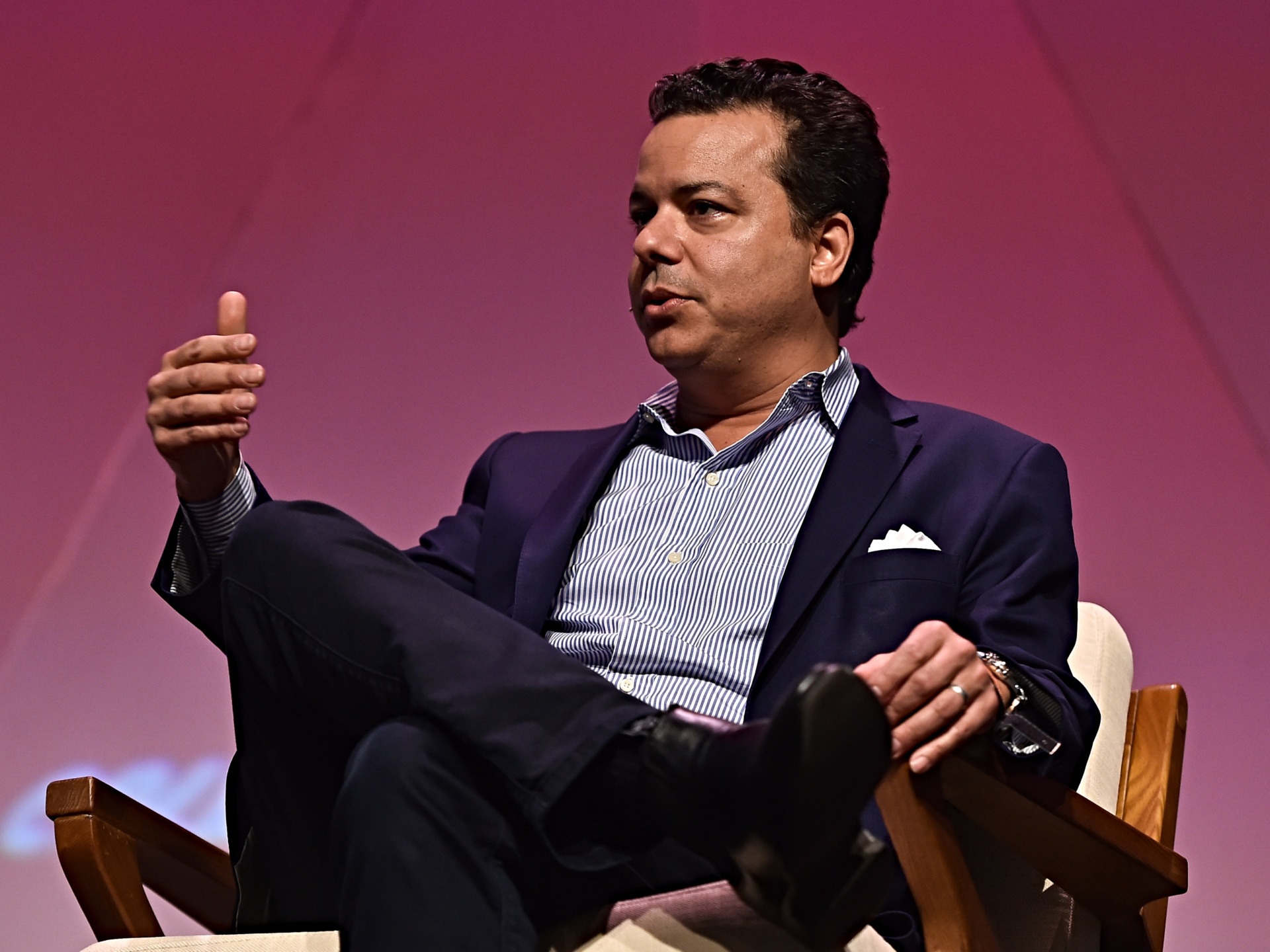 Ex-CNN Host John Avlon Announces Run for Congress