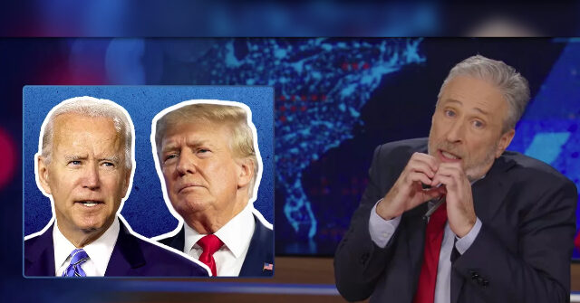 Jon Stewart Under Fire from Left-Leaning ‘Daily Show’ Viewers After Saying Biden Can’t Recall ‘Very Basic Things’