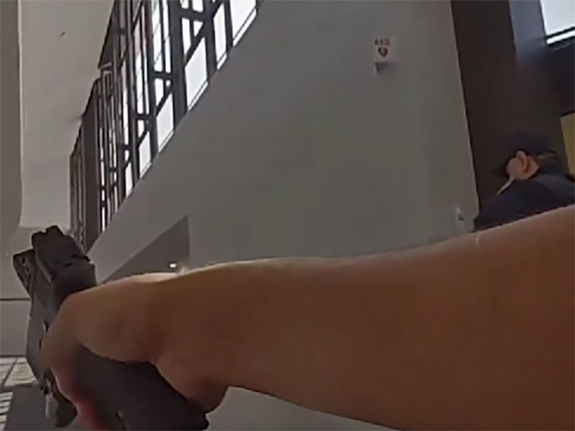 WATCH: Bodycam Footage of Police Shooting Lakewood Church Attacker Released - Vimarsana News