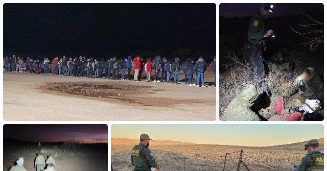 Migrant Spike Returns To Arizona Border Sector 2k Per Day Last Week 