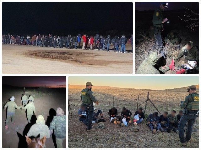 Migrant Spike Returns to Arizona Border Sector -- 2K per Day Last Week - Vimarsana News