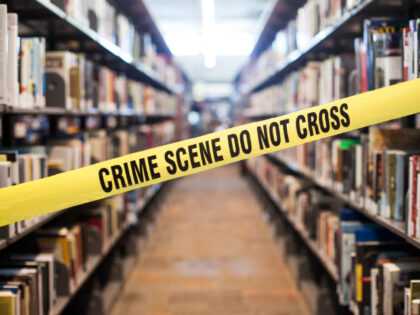 library crime