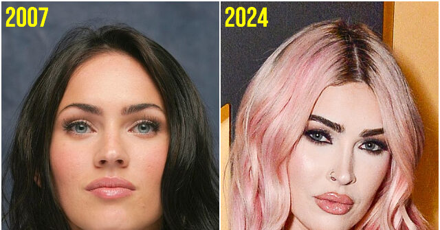 Megan Fox Defends Unnatural Lips in Super Bowl Selfie, Gets Roasted for ‘Ukrainian Blowup Doll' Comment