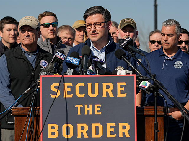 Exclusive — Mike Johnson: Biden Blaming Trump for Border Was 'Offensive' - Vimarsana News