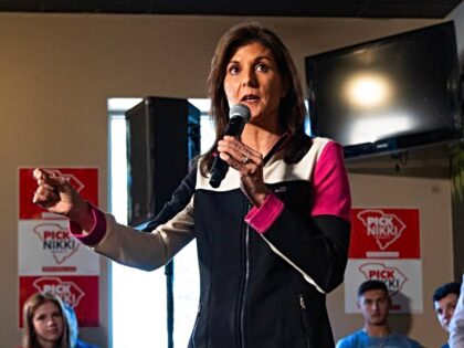 Primary candidate and former South Carolina governor Nikki Haley was featured in the openi