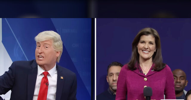 Never Woke Enough: Far Left Roasts Nikki Haley After Cameo on Far-Left 'SNL'