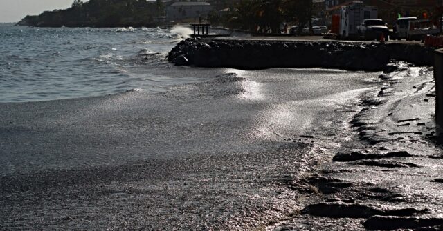 NextImg:'We Have No Idea': Trinidad and Tobago Declares Emergency 'Ghost Ship' Oil Spill