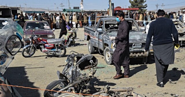 Terrorist Bombing Campaign Kills 28 in Pakistan on Day Before Heated Election