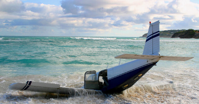 NextImg:VIDEO: Plane Makes Emergency Landing in Mexico, Killing Man on Beach