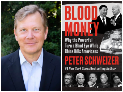 Peter Schweizer, author of Blood Money (BNN)