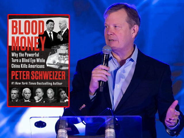 ‘Our Country Is at War’: ‘Blood Money’ Author Peter Schweizer Explains Why 