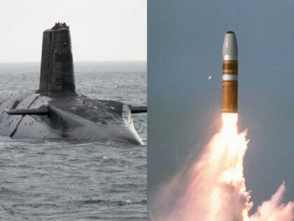 Trident ‘Nuclear’ Missile Crashed Into Sea During Failed Test Firing Off Cape Canaveral