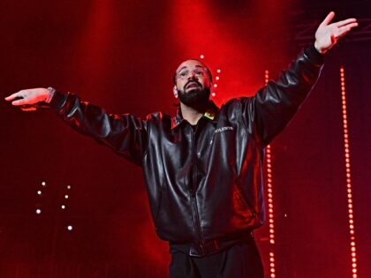 ATLANTA, GA - DECEMBER 9: Rapper Drake performs onstage during "Lil Baby & Friends Birthda