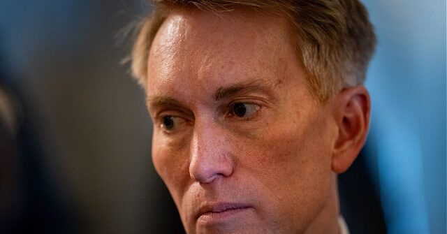 Sen. James Lankford Begs for Public Statements Backing His Open Borders Senate Bill