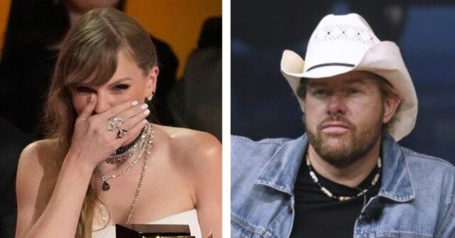 Taylor Swift Has Yet to Acknowledge Death of Toby Keith, Who Jumpstarted Her Career
