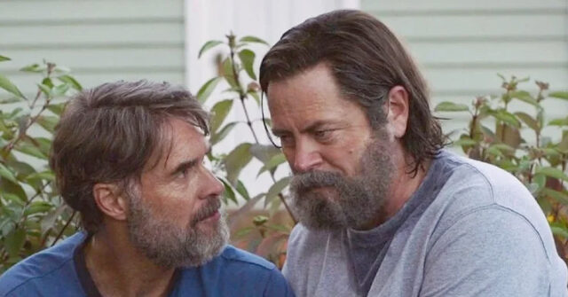 Nick Offerman Whines About 'The Last of Us' and 'Homophobic Hate': 'It's a Love Story, You A**hole!'