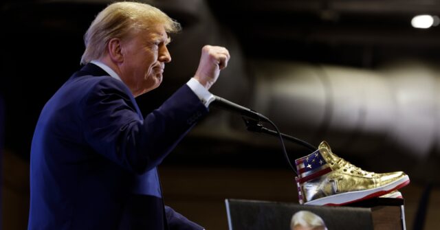 Trump Debuts Own-Brand $399 Shoes at ‘Sneaker Con’