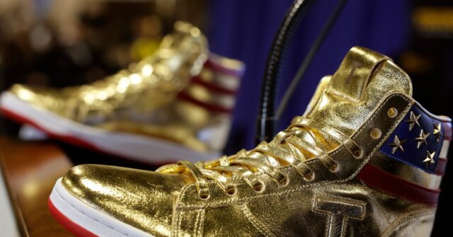 SNL Host Shane Gillis Sends Up Trump's Golden Sneakers, Skit Mocks Biden's Frailty
