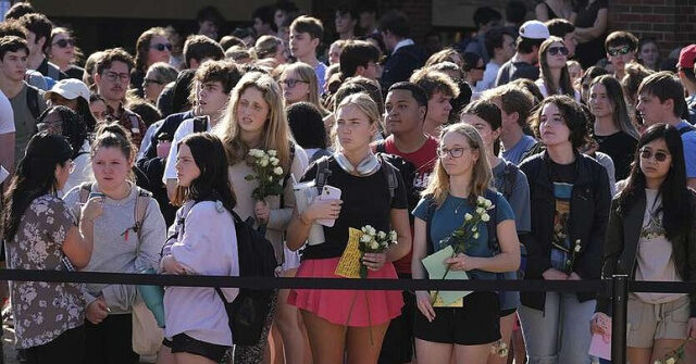 Vigil: Hundreds Mourn Laken Riley and Wyatt Banks