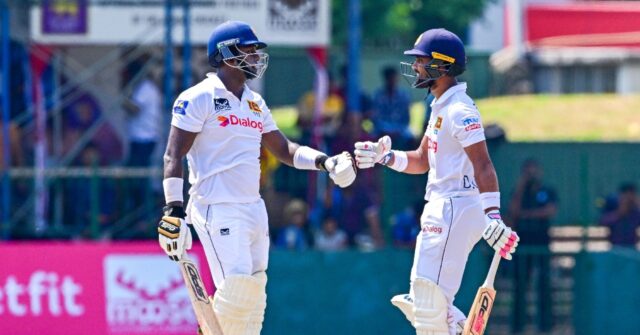 Sri Lanka Close to Victory in One-Off Test