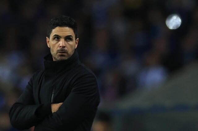 Arsenal boss Mikel Arteta