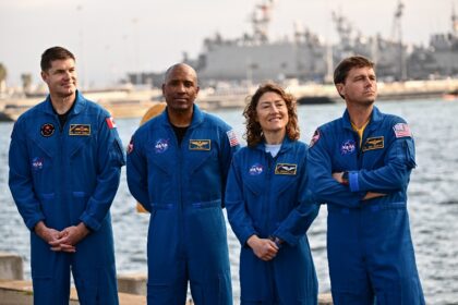 The four astronauts on NASA's Artemis II mission will be the first humans to travel to the